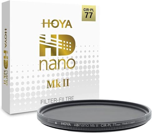 HOYA Circular Polarizing Filter HD Nano MkII ø55mm in Saudi Arabia