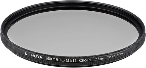 HOYA Circular Polarizing Filter HD Nano MkII ø55mm in Saudi Arabia