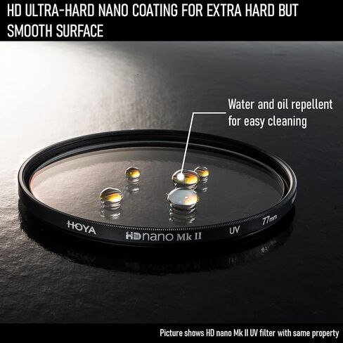 HOYA Circular Polarizing Filter HD Nano MkII ø55mm in Saudi Arabia