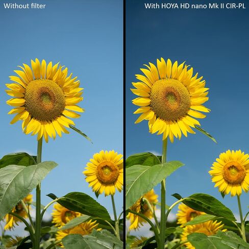 HOYA Circular Polarizing Filter HD Nano MkII ø55mm in Saudi Arabia