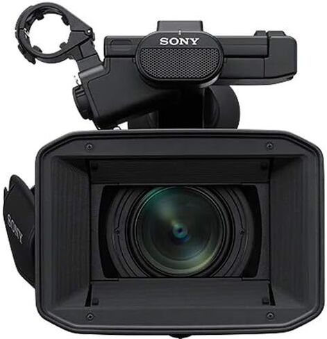 كاميرا فيديو PXW-Z190V 4K XDCAM من سوني PXW-Z190V مع حامل ثلاثي القوائم وحقيبة مبطنة وإضاءة LED وبطاقة ذاكرة سعة 64 جيجابايت وحامل ثلاثي القوائم وشاشة خارجية بدقة 4K وECM-VG1 وحزمة أكثر وأكثر احترافية in Saudi Arabia