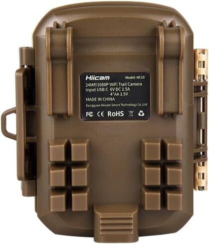 كاميرا KJK Trail 24MP 2.7K (1080p) كاميرا ألعاب صغيرة مع رؤية ليلية 0.1s وقت تشغيل الحركة المنشط بزاوية واسعة 130 درجة، كاميرا Trail مقاومة للماء مع شاشة TFT عالية الدقة 2.0 بوصة in Kuwait