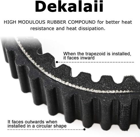 CVT Carbon Cord Drive Belt for 2012-2013 Polaris Ranger 500 EFI 2008-2014 Polaris Sportsman 800 EFI 3211113 Belt Size 1-3/16" x 41" in Saudi Arabia