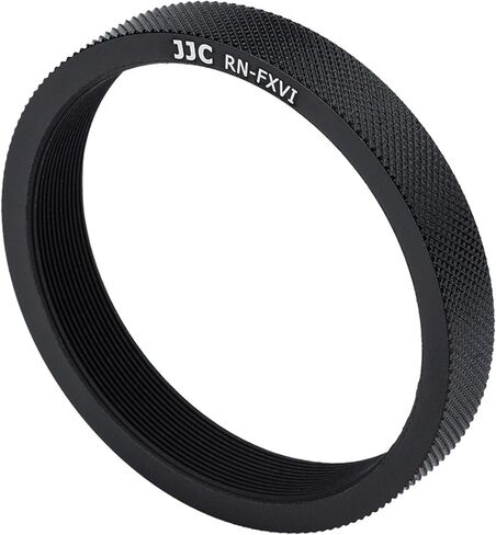 Deluxe Lens Filter Adapter Ring for Fujifilm X100VI X100V X100F X100T X100S X100 X70 Camera Install 49MM UV CPL ND Filter & Fuji FLCP-49 Lens Cap,Replace Fujifilm AR-X100 - Grid Pattern Black in Saudi Arabia