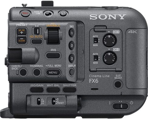 هيكل كاميرا سينمائية كاملة الإطار FX6 من سوني فقط ILME-FX6V، وعدسة FE مقاس 70-200 مم، وبطاقة ذاكرة 160 جيجابايت، وبطارية BP-U35، ومجموعة مرشح، ومجموعة مرشح الألوان، وغطاء العدسة، وحقيبة، ومحفظة بطاقة الذاكرة، والمزيد in Saudi Arabia