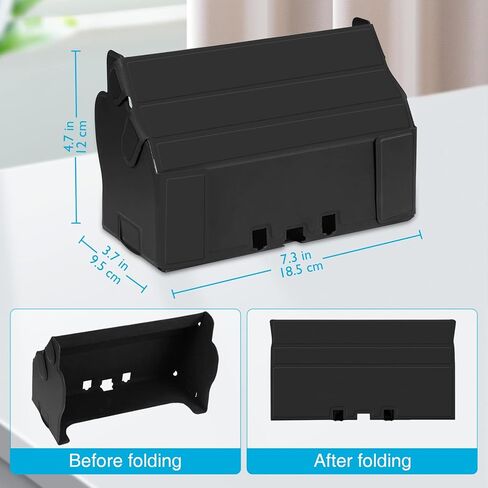 KENOBEE Sun Hood Sunshade for DJI Mini 3 Pro/Mini 2 / Mavic 3/ Mavic Air 2/DJI Air 2S ملحقات وحدة التحكم بدون طيار لشاشة الهاتف الذكي 4.4-7.1 بوصة، غطاء درع خفيف قابل للطي للهاتف المحمول in Kuwait