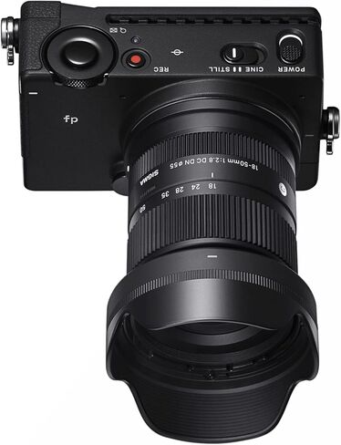 عدسة سيجما 18-50 ملم f/2.8 DC DN المعاصرة لسوني E مع مجموعة الملحقات الأساسية PixiBytes... in Saudi Arabia