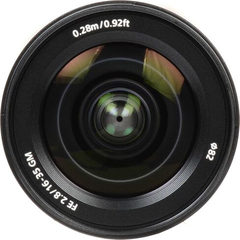 Sony FE 24-70mm F2.8 GM Full-Frame Standard Zoom Lens | Standard Zoom in Saudi Arabia