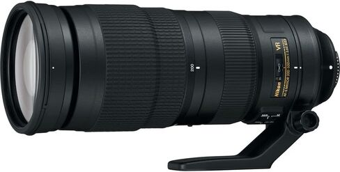 Nikon - AF-S NIKKOR 200-500mm f/5.6E ED VR Super Telephoto Zoom Lens (20058) + Filter Kit + Cap Keeper + Cleaning Kit (Renewed) in Saudi Arabia