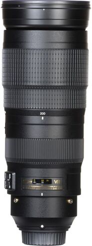 Nikon - AF-S NIKKOR 200-500mm f/5.6E ED VR Super Telephoto Zoom Lens (20058) + Filter Kit + Cap Keeper + Cleaning Kit (Renewed) in Saudi Arabia