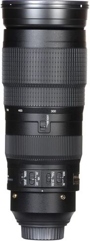 Nikon - AF-S NIKKOR 200-500mm f/5.6E ED VR Super Telephoto Zoom Lens (20058) + Filter Kit + Cap Keeper + Cleaning Kit (Renewed) in Saudi Arabia