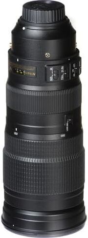 Nikon - AF-S NIKKOR 200-500mm f/5.6E ED VR Super Telephoto Zoom Lens (20058) + Filter Kit + Cap Keeper + Cleaning Kit (Renewed) in Saudi Arabia