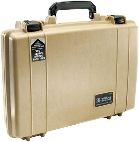 Pelican Products Inc - 1470-000-110 1470,WL/WF,BLACK, 16.68" x 13.06" x 4.37" in Saudi Arabia
