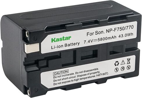 Kastar 3-Pack NP-F750 / NP-F770 Battery and AC Wall Charger Replacement for FEELWORLD LUT7 PRO 7 INCH 2200NITS DSLR CAMERA FIELD MONITOR, LUT7S PRO 7 INCH 2200NITS DSLR CAMERA FIELD MONITOR in Saudi Arabia