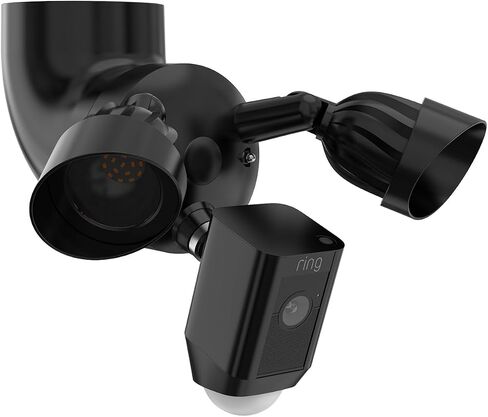 Holicfun Eave Mount for Blink Wired Floodlight Camera, Ring Floodlight Cam Wired Plus and Floodlight Cam Wired Pro - Black in Kuwait