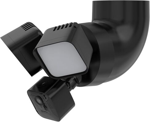 Holicfun Eave Mount for Blink Wired Floodlight Camera, Ring Floodlight Cam Wired Plus and Floodlight Cam Wired Pro - Black in Kuwait