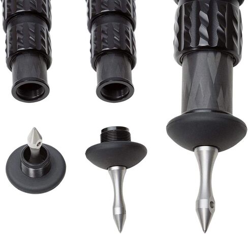 ProMediaGear TR42M 42 سلسلة ألياف الكربون 61 بوصة 4 أقسام Monopod مع مشبك من النوع Arca-Swiss in Kuwait