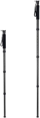 ProMediaGear TR42M 42 سلسلة ألياف الكربون 61 بوصة 4 أقسام Monopod مع مشبك من النوع Arca-Swiss in Kuwait