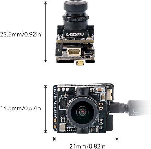 كاميرا BETAFPV C04 ووحدة VTX لوحدة تحكم Flgiht إصدار Cetus X Quadcopter مع M04 5.8G VTX، 160° FOV، 1/3" CMOS 1200TVL 25-400mW VTX لطائرة السباق بدون طيار FPV in Kuwait