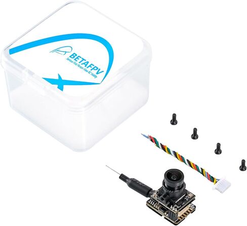 كاميرا BETAFPV C04 ووحدة VTX لوحدة تحكم Flgiht إصدار Cetus X Quadcopter مع M04 5.8G VTX، 160° FOV، 1/3" CMOS 1200TVL 25-400mW VTX لطائرة السباق بدون طيار FPV in Kuwait