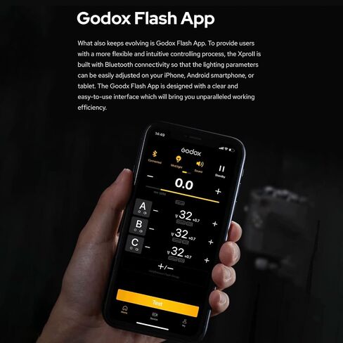 Godox XPROII-N 2.4G جهاز إرسال فلاش لاسلكي TTL Autoflash 1/8000s HSS شاشة LCD كبيرة 32 قناة 16 مجموعة بديلة لكاميرات نيكون in Saudi Arabia