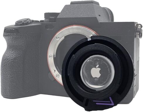 غطاء جسم الكاميرا مع جيب تعقب مخفي لجهاز Apple AirTag والبلاط، يناسب كاميرات Sony E-Mount، BCSEMBC-1 in Saudi Arabia