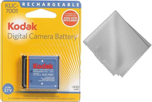 KLIC-7001 KLIC7001 Battery for Kodak M341 M340 M320 M1073 M863 and More in Saudi Arabia