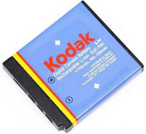 KLIC-7001 KLIC7001 Battery for Kodak M341 M340 M320 M1073 M863 and More in Saudi Arabia
