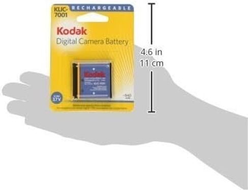 KLIC-7001 KLIC7001 Battery for Kodak M341 M340 M320 M1073 M863 and More in Saudi Arabia