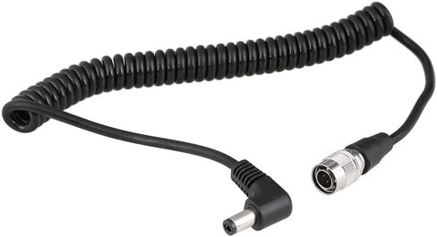 CAMVATE ملفوف DC 2.5mm إلى 4-Pin Hirose Cable لأجهزة الصوت المتوافقة 688/644/633 ZOOM F8 - 2374 in Saudi Arabia