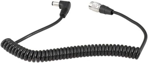 CAMVATE ملفوف DC 2.5mm إلى 4-Pin Hirose Cable لأجهزة الصوت المتوافقة 688/644/633 ZOOM F8 - 2374 in Saudi Arabia