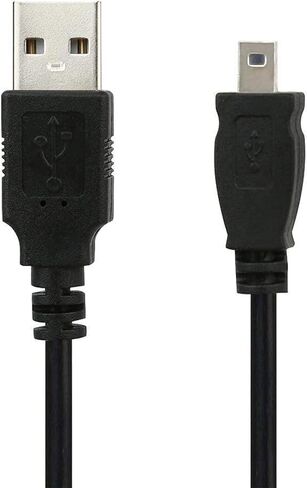 UC-E6 USB Cable Replacement Camera Charging Cord Sync Data Compatible with Nikon CoolPix, L, D, P, Series D3300 D750 D7200 Coolpix L340 L32 A10 P520 P500 S6000 S9200 S3300 L830 (4.9ft) in Saudi Arabia