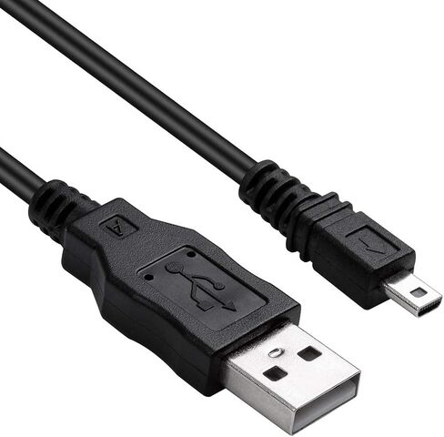 UC-E6 USB Cable Replacement Camera Charging Cord Sync Data Compatible with Nikon CoolPix, L, D, P, Series D3300 D750 D7200 Coolpix L340 L32 A10 P520 P500 S6000 S9200 S3300 L830 (4.9ft) in Saudi Arabia