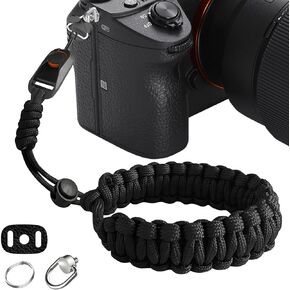Camera Wrist Strap with 1/4 inch screw for DSLR Mirrorless Camera, insta360 selfie stick Camera Hand Strap
