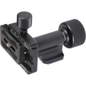 Mono Gimbal Head, Side Saddle Speed/Sports Monopod Tilt Head Arca RRS Dovetail Compatible Ideal for Long Telephoto Lenses