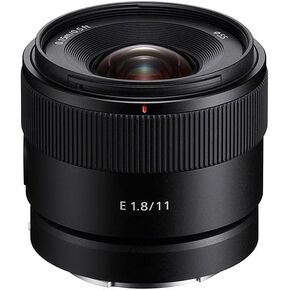 Sony E 11 mm F1.8 | APS-C Wide Angle Prime Lens (SEL11F18)
