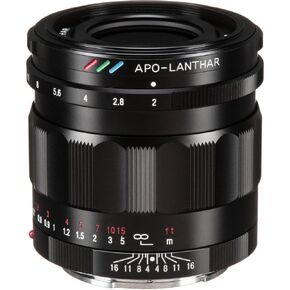 Voigtlander Standard APO-LANTHAR 50mm F2.0 Lens for Sony E Mount