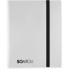 9 Pocket Album Folder, 540 Side Loading Pocket Binder, Kpop Photocard Holder Book, for Fujifilm Instax Mini Camera, Polaroid Camera, Kpop Photos and TCG (Black), ‎SRL-PP540