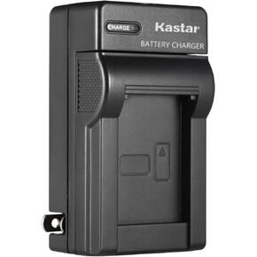 Kastar BN-VF707U AC Wall Battery Charger Replacement for JVC GR-D270AG GR-D270AH GR-D270AS GR-D270E GR-D270EG GR-D270EK GR-D270EW GR-D270EX GR-D270EY GR-D270EZ GR-D270TW GR-D270U GR-D270US