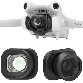 Wide-Angle Lens for DJI Mini 4 Pro Drone,Expands Shooting Range by 25%,0.75 X Wide-Angle 110° Shooting Range，Provides a Wide Field of View for Photography
