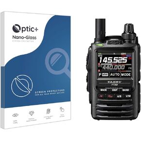 Optic+ Nano Glass Screen Protector for Yaesu FT-3D