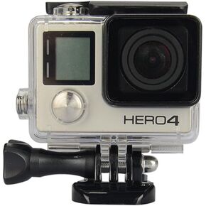 حافظة الإسكان شفافة تناسب GoPro Hero 4 3 Plus حافظة مضادة للماء، غطاء حماية حماية للغوص من Enegg، ملحقات بطول 45 مترًا متوافقة مع كاميرا Go Pro Hero 4 3+ Action in Kuwait