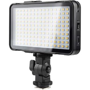 Godox LEDM150 LED Video Light, Camera Light for Pictures Video Recording with 150 LED Beads, CRI 95+ 5600K Photo Light for Outdoor Photography Live Streaming Zoom Calls