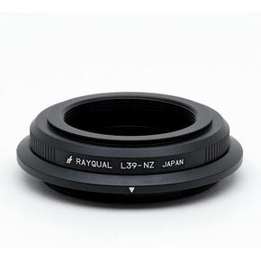 Lens Mount Adapter for Contax/Yashika Lens to Nikon Z-Mount Camera Made in Japan CY-NZ
