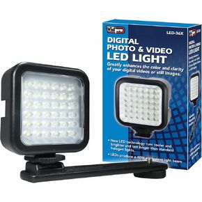 Vidpro LED-36X Photo and Video LED Light