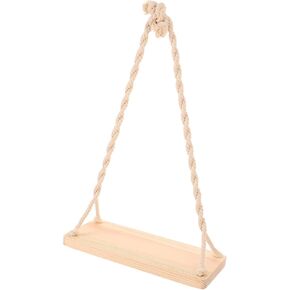 EXCEART Rugged Tools Tough Built Tool Baby Photography Props Photo Shoot Props Swing Chair Wooden Swing Props Baby Photo Props Furniture The Swing Pillar Decorate Newborn Picture