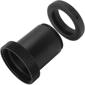 Telescope Photo Adapter, M42x0.75 Adapter and T2 T Ring Adapter 2 inch Telescope Accessory Compatible for Olympus SLR OM Camera