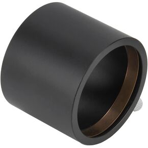 M48 to 2 Telescope Lens Adapter, M48 2 Metal M48x0.75 Telescope Mount Adapter Barrel to Fit 2 Inch Telescope Eyepiece for Cassegrain Telescope