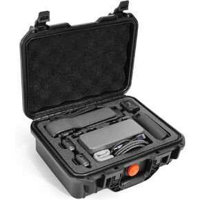 Hard Case for DJI Osmo Pocket 3 - Osmo Pocket 3 Premium Accessories Small Hard Shell Case, Portable OP3 Protective Hardcase for Carrying or Travel, Compatible with DJI Mic 2 Case, Black