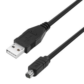 UC-E1 USB Cable Replacement USB Camera Transfer Data Sync Cord Compatible with Nikon Coolpix 880, 885, 990, 995, 4300, 4500, 5000, 5400, 5700, 8400, 8700 and More (3.9ft/1.2m)